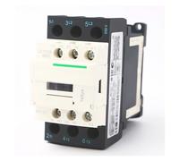 PWQBABJWL Contactor electromagnético CC LC1D38BND, 3P, 3NO, LC1-D38BND, 38 A, 60 V, Bobina CC