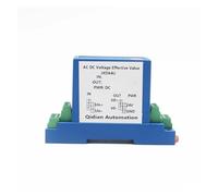 PWQBABJWL Fuente de alimentación DC12V Salida 4-20 mA Transmisor Voltaje CA CC 50V 75V 110V 220V 380V 500V 1000V Sensor 96 * mm(AC Dc0-30v Input)