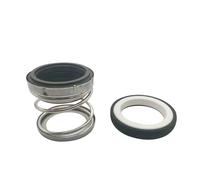 PWQBABJWL Herrajes CE/CA/NBR 560-10/12/14/15/16/17/18/19/20/22/25/28/30/32/35-60 mm Sello mecánico de Eje con Resorte Simple for Sello mecánico de Bomba de Agua(28MM-CE-CA-NBR)