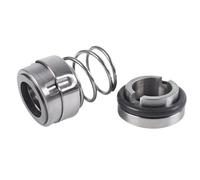 PWQBABJWL Sello mecánico del Eje de la Bomba de Agua Serie 103B de 22, 25, 30 y 35 mm, de Grado alimenticio, for Productos lácteos y lácteos.(Facedown,WC-WC-FKM-35mm)