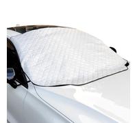+PWR Car Parts Parasol Magnético Exterior Invierno y Verano 193 x 126 cm. Protege del Hielo y del Sol. Fabricado en PEVA + Algodón + PP