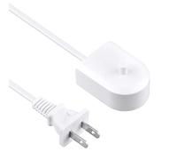 PwrON Base de carga para cepillo de dientes eléctrico Philips Sonicare, HX6100 compatible con Philips Sonicare Kids/Protective Clean 4100 5100 5300 6100 6500 / HX3000 / HX6000 / HX8000 / HX9000