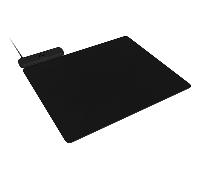 Logitech G POWERPLAY 2, Alfombrilla de ratón con Carga inalámbrica para Ratones para Gaming Logitech G compatibles, 34,5 x 28,4 cm, 3,5 mm de Grosor, para PC/Mac - Negro