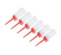 Pwshymi 20 Piezas de Herramienta de Engrase para Máquina de Coser con Pico Largo para una Lubricación Precisa en Tareas de Costura y Mantenimiento, Plástico Inodoro, Buen Sellado