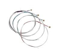 Pwshymi 4 Cuerdas para Violonchelo, Aleación Duradera de Cobre, Níquel y Zinc para Instrumentos Musicales de Tamaño 4/4, Tono Cálido Claro, Ideal para Jugadores