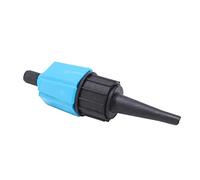 Pwshymi Adaptador de Bomba para Tabla de Paddle Diseño Compacto Resistente a la Presión para Productos Inflables Incluye 1 Válvula