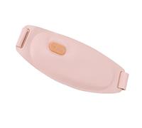 Pwshymi Almohada térmica menstrual portátil grafeno para vientre rosa