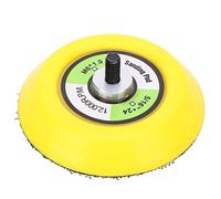 Pwshymi Almohadilla de Lijado de 75 Mm para Pulir y Pulir Superficies Eficientes, Material ABS Liviano, Ideal para Entusiastas del Bricolaje