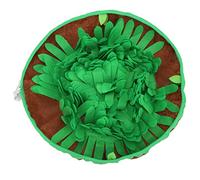 Pwshymi Almohadilla para Olfatear Perros, Alfombrilla de Alimentación Antideslizante Ajustable para Juego Interactivo y Alivio del Aburrimiento para Cachorros y Gatos, Tela de Fieltro, 1 Unidad