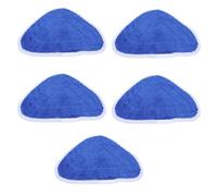 Pwshymi Almohadillas para Trapeador a , Paquete de 5 Repuestos de | Paño para fregona, tejido de microfibra, apto para las series Vileda y , absorbe polvo, grasa y pelos, para suelos de casa