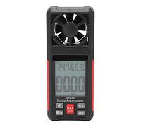 Pwshymi Anemómetro Digital Medidor de Velocidad del Viento de Alta Precisión para la Industria Agrícola Diseño Compacto con 3 Pilas AAA