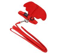 Pwshymi Arnés Ajustable para Patos para Caminar Cómodamente, Correa de Nailon Duradera para el Pecho para Mascotas, Pato, Pollo, Ganso, Entrenamiento Al Aire Libre y Moda (S)