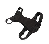 Pwshymi Arnés para Coche para Perros, Conjunto de Cinturón de Seguridad, Chaleco de Seguridad Ajustable de Malla Transpirable para Perros y Gatos en Material de Nailon (L)