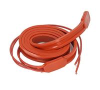 Pwshymi Banda Calefactora de Silicona Cinta Calefactora Flexible Impermeable Mm para Uso Industrial Durable 75W 220V
