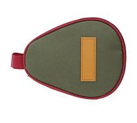 Pwshymi Bolsa de Almacenamiento para Sartén para Acampar, Diseño Ligero y Duradero con Cremallera para Acampar Al Aire y Almacenamiento en el Hogar (Verde)
