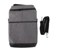 Pwshymi Bolsa Enfriadora de Vino para 2 Botellas a Prueba de Fugas, Portador de Vino Portátil Aislado para Viajes, Fiestas y Picnics, Bolsa Protectora de Lona para Transporte de de 14,96 X 9,06