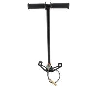 Pwshymi Bomba de Alta Presión Bomba Manual Duradera Refrigerada por Agua Compresor de Aire PCP 40MPA con Separador de Agua y Aceite para Cilindros de Gas, Acero Inoxidable