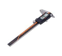 Pwshymi Calibrador Digital, Herramienta de Medición Electrónica para Diámetro y Profundidad, Acero Inoxidable, 0-150 Mm, Duradera y Confiable