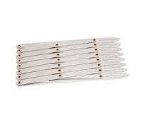Pwshymi Calibre de Costura Expandible, Herramienta de Aluminio de Primera Calidad para Espaciado Igual de Botones, Pliegues, Manualidades, 16 X 7,7 Cm (#1)