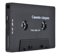 Pwshymi Cassette Bluetooth Adaptador Cassette Bluetooth Coche Inalámbrico Convertidor de Receptor de Casete con Cable USB para DVD Radio