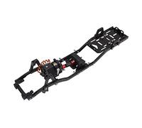 Pwshymi Chasis de Metal RC Aleación de Aluminio Duradera Modo de 2 Velocidades para Axial SCX10 1/10 RC Car Distancia Entre Ejes de 313 Mm (1)