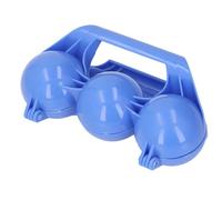 Pwshymi Clamp/Holder de Bola de Nieve de Doble Uso, Herramienta Resistente para Hacer Bolas de Nieve, para Juegos de en la Playa de Invierno para Niños, Plástico