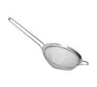 Pwshymi Colador de Malla para Aceite Fino para Cocinar Eficientemente en la Cocina | de Acero Inoxidable de 5,5" para una Fácil Limpieza | Adecuado para té, Leche de Almendras, Arroz y Frijoles