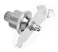 Pwshymi Conjunto de Cuchilla/almohadilla de Licuadora de Acero Inoxidable Resistente para Licuadora, Súper Resistente, Fácil de Reemplazar, Adecuado para Cuchillas Viejas o Dañadas, color: como Se