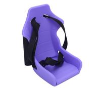 Pwshymi Correa Ajustable para bebé, Portabicicletas, Asiento Delantero Ligero para Aventuras Al Aire (Púrpura)