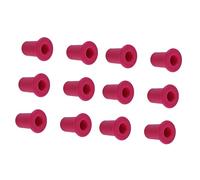 Pwshymi Descorazonador de Repostería, Herramienta para Hornear de Silicona Reutilizable y Portátil para Todos los Fabricantes de Postres, 1 Pieza (12 piezas)