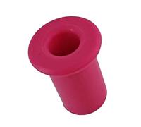 Pwshymi Descorazonador de Repostería, Herramienta para Hornear de Silicona Reutilizable y Portátil para Todos los Fabricantes de Postres, 1 Pieza (1 unidad)