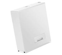Pwshymi Dispensador de Arroz Compacto de Acero Inoxidable Estilo Cajón Contenedor de Almacenamiento de Arroz para Cocinas Pequeñas 170oz
