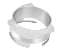 Pwshymi Embudo Dosificador de 54 Mm para Serie 8 Anillo Dosificador de café Antidesbordamiento de Aleación de Aluminio Duradero 1 Pieza