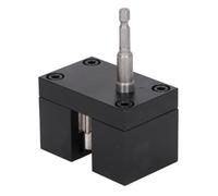 Pwshymi Engarzadora de Impacto para Instalación de HVAC, Acero Inoxidable Negro, 1 Unidad