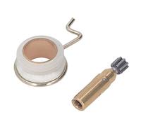 Pwshymi Engranaje Helicoidal de Bomba de Aceite de Motosierra de Hierro y Aluminio de Primera calidad: Piezas de Repuesto Duraderas para MS170 MS180 MS210 MS230 MS250, Tecnología Exquisita, Larga