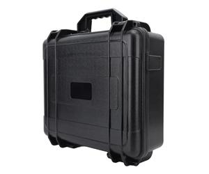 Pwshymi Estuche Protector Estuche de Almacenamiento Acolchado de Espuma Impermeable para Detector de Metales Plástico Grueso y Duradero 1 Unidad