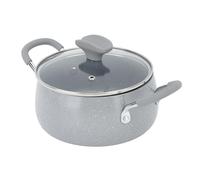 Pwshymi Freidora Japonesa de Aleación de Aluminio Duradera para Cocina Casera, Chefs de Restaurante, Incluye Estante y Tapa