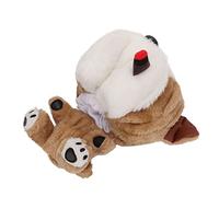 Pwshymi Funda para Palos de con Forma de Cachorro, Protección Suave de Dibujos Animados para Campos de y Decoración del Hogar, 150g