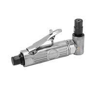 Pwshymi Juego de Amoladora de Aire de 90 Grados, Amoladora Angular Neumática de Alta Eficiencia para Grabado, Pulido, Pulido, Metal, Madera, 1/4 Pulgadas, 1/8 Pulgadas