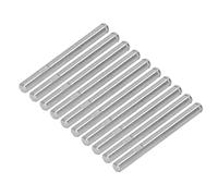 Pwshymi Juego de Ejes de Motor RC, 10 Piezas de Repuesto de Eje de Motor sin Escobillas de Acero Inoxidable Duradero para Coches RC, Aviones, Barcos, 4 Mm de Diámetro y 42 Mm de Longitud