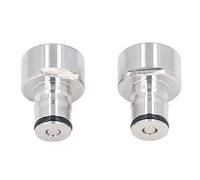 Pwshymi Kit DE BLOQUEO DE Bolsas DE 5/8ft Kit Keg Adaptor DE Acoplamiento DE Acero Inoxidable BLOQUEO BALLO DE Bola DE Desconexión Kit para una Cerveza Tipo D S G Tipo