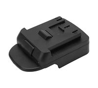 Pwshymi Kit de Conversión de Adaptador de Batería para Baterías de 18 V, Base de Conector ABS Duradera para Fuente de Alimentación, Compatible con y a, Fácil Instalación, 1 Unidad