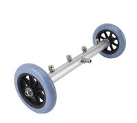 Pwshymi Limpiador de Tren de Rodaje, Escoba de Agua Eficiente de Alta Presión para Camión, SUV, Remolque, Boquilla de Acero Inoxidable de 16", 4000PSI para Limpieza Al Aire Libre (Azul Negro)