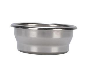 Pwshymi Mejora de la Cesta del Filtro de 54 Mm con Material de Acero Inoxidable para una Mejor Preparación en Casa, Incluye Pantalla Puck y Filtros de Papel para café (2 taza)
