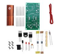 Pwshymi Módulo de Bobina, Kit de Bricolaje, Minialtavoz de de 15W sin Montar con Función de Reproducción de Música para Proyectos Científicos, Cartón Sintético
