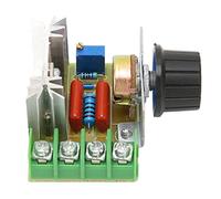 Pwshymi Módulo Regulador de Voltaje Controlador Ajustable Alta Eficiencia 2000W para Control de Velocidad de Iluminación CA Ajustable 50V-220V