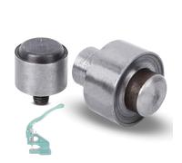 Pwshymi Molde de Ojeteador de Presión, Molde de Troquel de Ojal de Acero Herramienta de Sujeción de Ojales para Correa De Reloj (20mm)