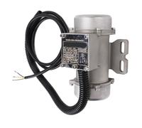 Pwshymi Motor de Vibración de Hormigón Motor Vibrador Eléctrico de Acero Inoxidable 3000r/min para Mesa de Vibración de, 1 Vibrador de Hormigón para Minería, Metalurgia, Carbón (15W)