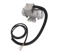 Pwshymi Motor de Vibración de Hormigón Motor Vibrador Eléctrico de Acero Inoxidable 3000r/min para Mesa de Vibración de, 1 Vibrador de Hormigón para Minería, Metalurgia, Carbón (20W)