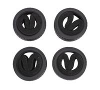 Pwshymi Neumáticos para Coche RC Drift, Alto Agarre, Escala 1/10 | Material de caucho, Grosor de pared ultradelgado, Dibujo de banda de rodadura profundo, Compatibilidad universal, Juego de
